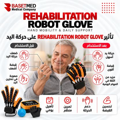 Rehabilitation Robot Glove ||1385