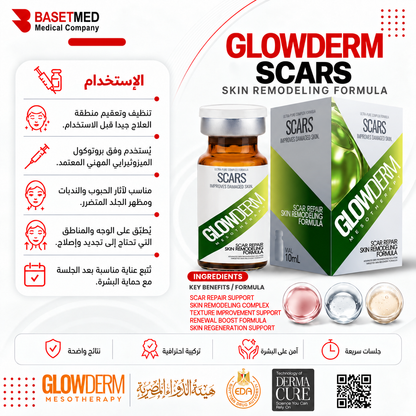 Glowderm Mesotherapy scars||1288