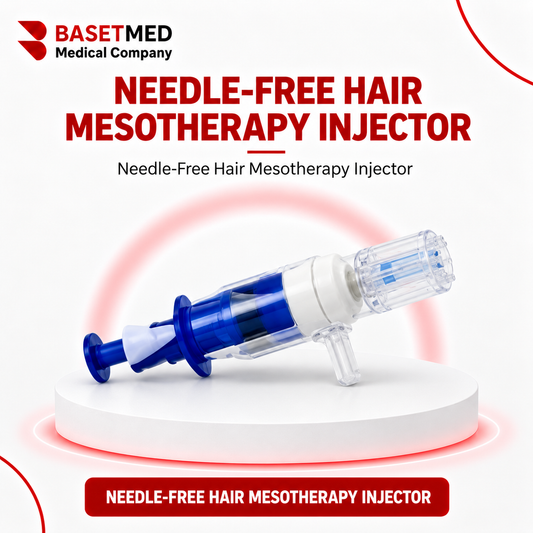 Needle-Free Hair Mesotherapy Injector ||1296