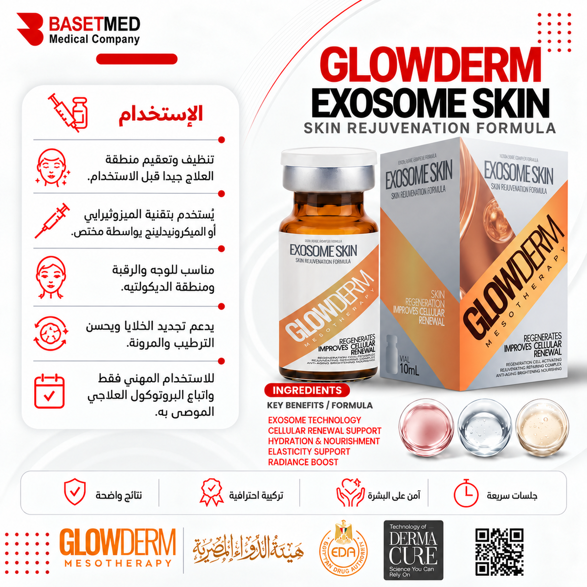 Glowderm Mesotherapy Exosome Skin ||1292
