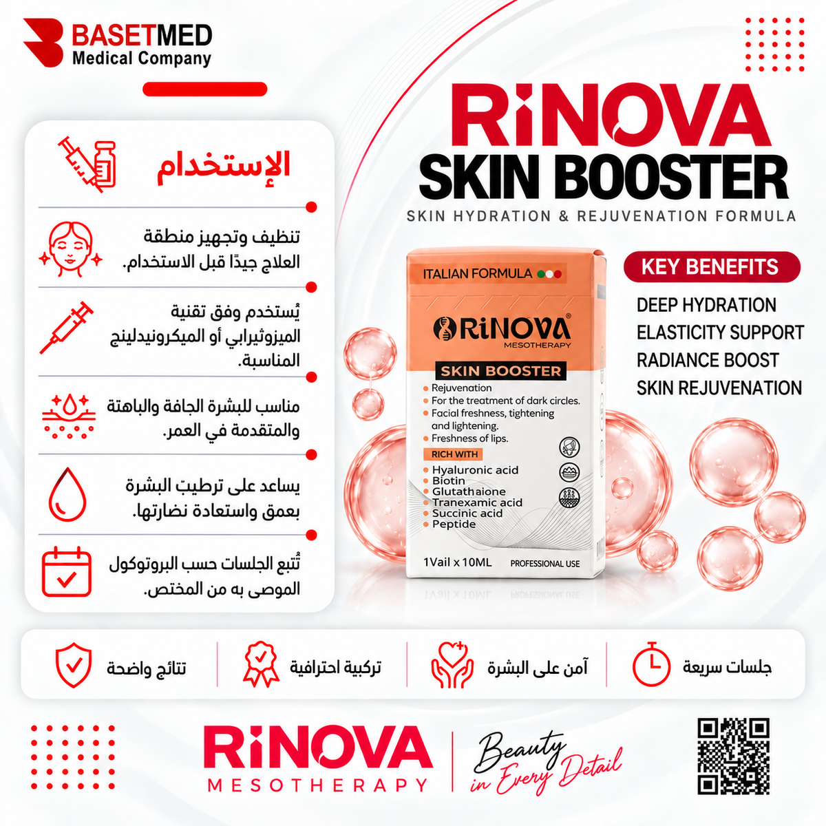 Rinova Skin Booster ||1317