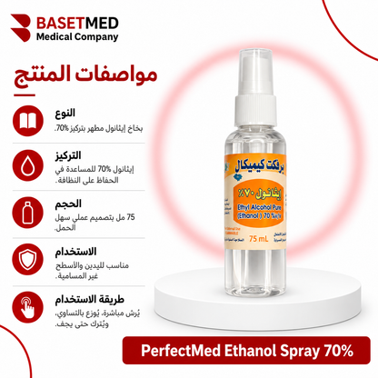 PerfectMed Ethanol Spray 70% ||1523