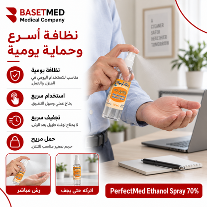 PerfectMed Ethanol Spray 70% ||1523