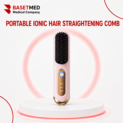 Portable Ionic Hair Straightening Comb ||1420