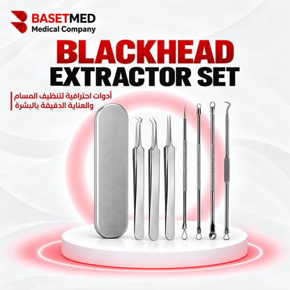 Stainless Steel Blackhead & Acne Extractor Kit | | 1050