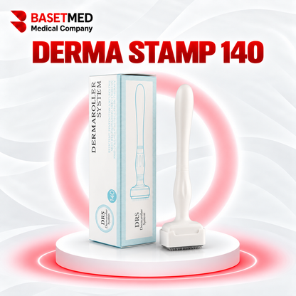 Derma Stamp 140 Needles for At-Home Skin Care | code 1012