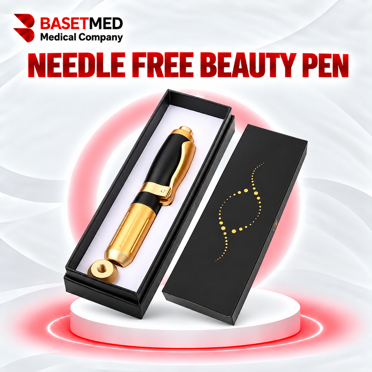 Dual-Head Cosmetic Pen – Needle-Free Lip Filler | Code 1087