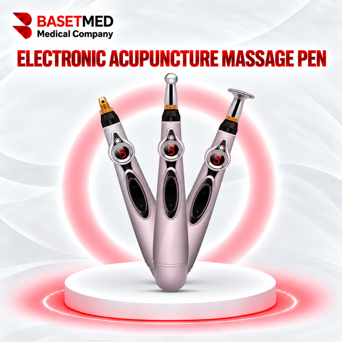 Electronic Acupuncture Massage Pen ||1387