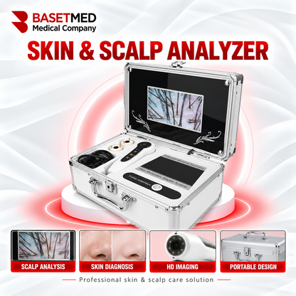 Skin & Hair Analyzer System | code 1053