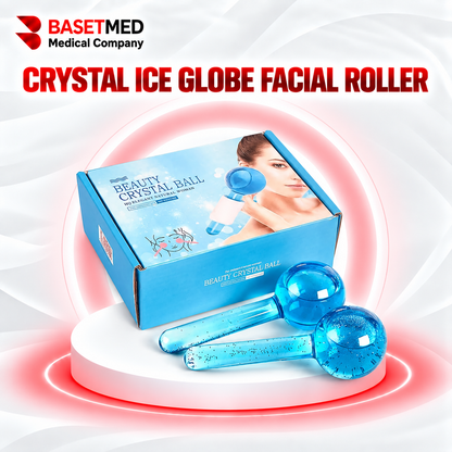 Crystal Ice Globe Facial Roller ||1382