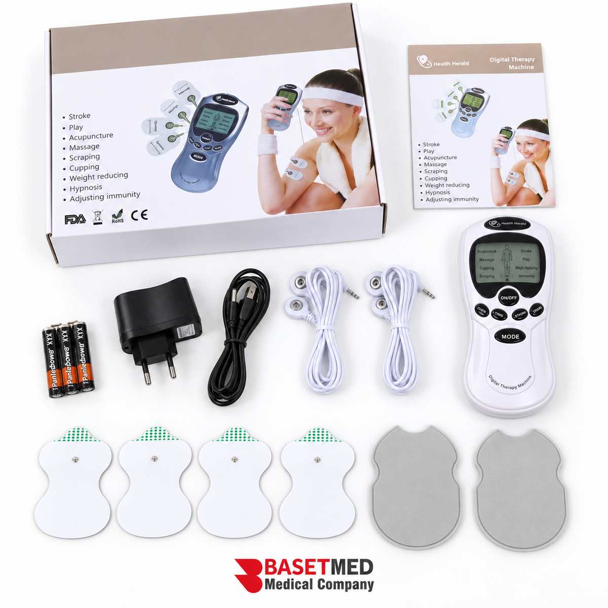 Portable EMS (Electrical Muscle Stimulation) Trainer ||1170