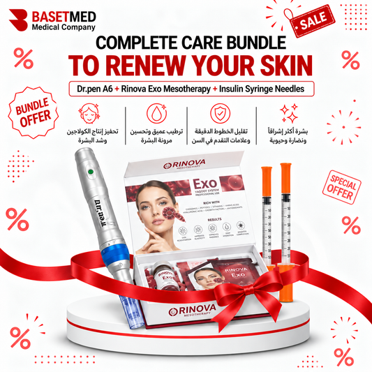 Advanced Skin Regeneration & Rejuvenation Microneedling Bundle
