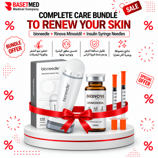 Hair Growth & Follicle Stimulation Microneedling Bundle