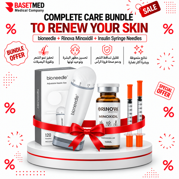 Hair Growth & Follicle Stimulation Microneedling Bundle