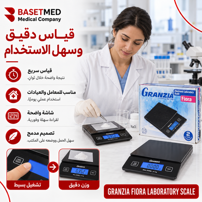 Granzia Fiora Laboratory Scale ||1452