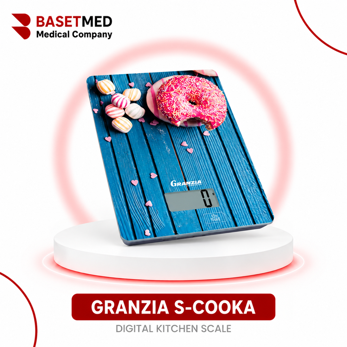 Granzia S-Cooka Kitchen Scale ||1454