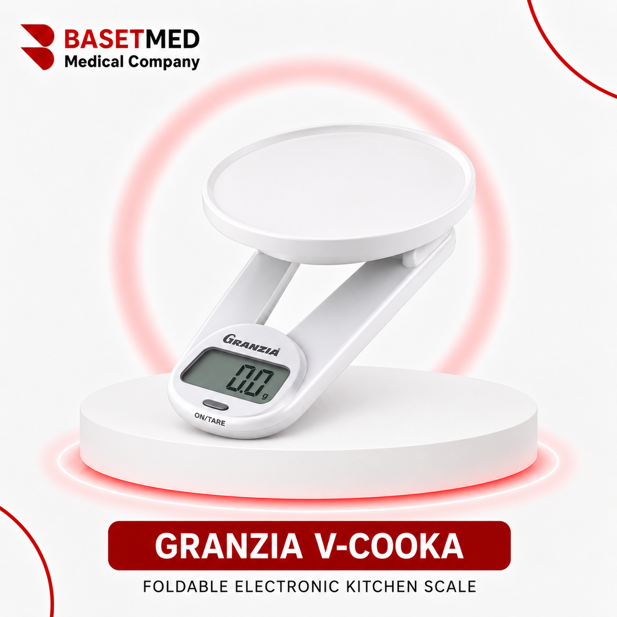 Granzia V-Cooka Kitchen Scale ||1453