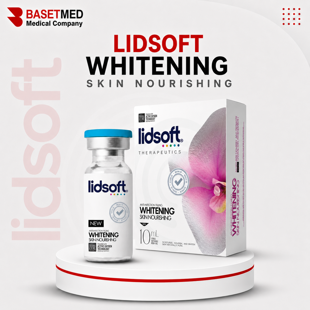Lidsoft Whitening Mesotherapy ||1123