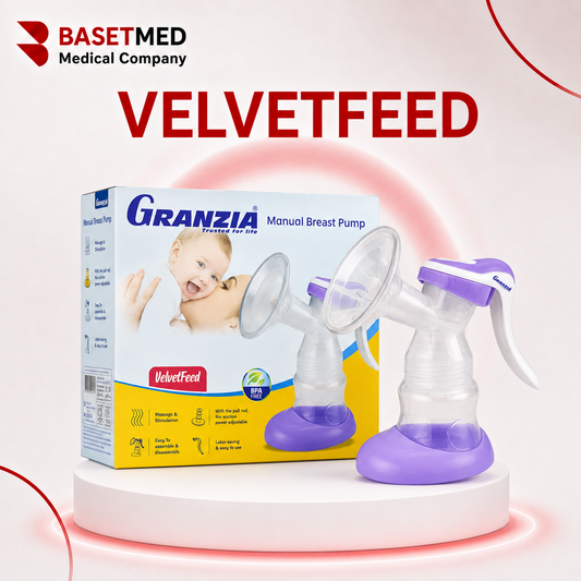 Granzia VelvetFeed Manual Breast Pump ||1486