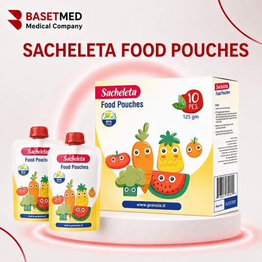 Sacheleta Food Pouches ||1480