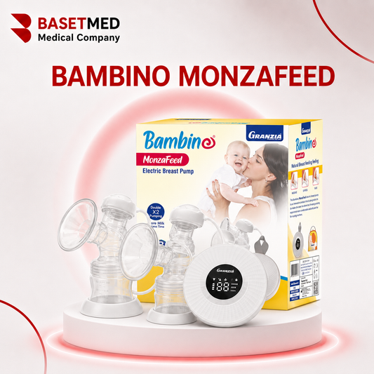 Granzia Bambino MonzaFeed Double Electric Breast Pump ||1494