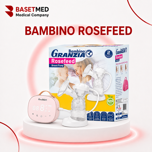 Granzia Bambino Rosefeed Electric Breast Pump ||1493
