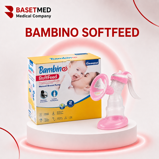 Granzia Bambino SoftFeed Manual Breast Pump ||1487