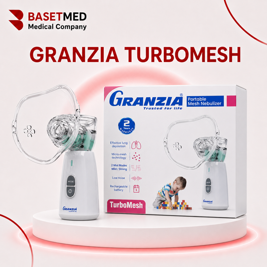 Granzia TurboMesh Portable Mesh Nebulizer ||1497