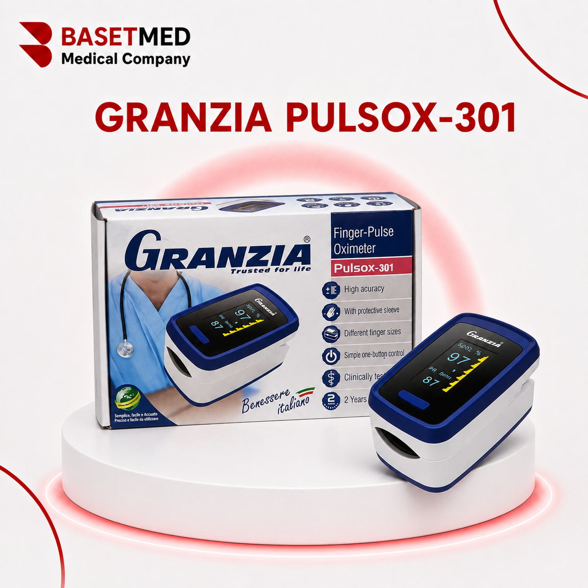 Granzia Pulsox-301 ||1475