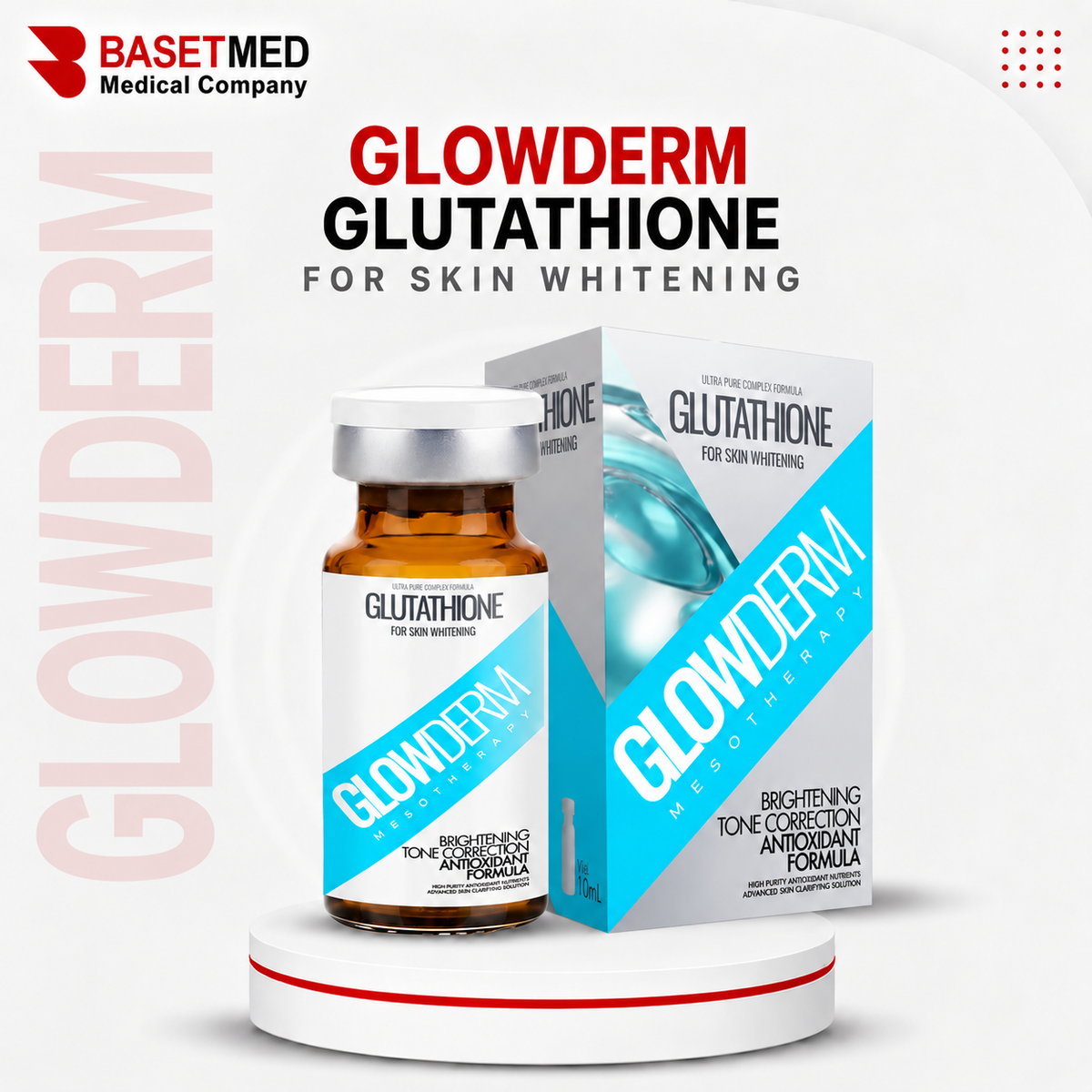 Glowderm Mesotherapy Glutathione ||1299