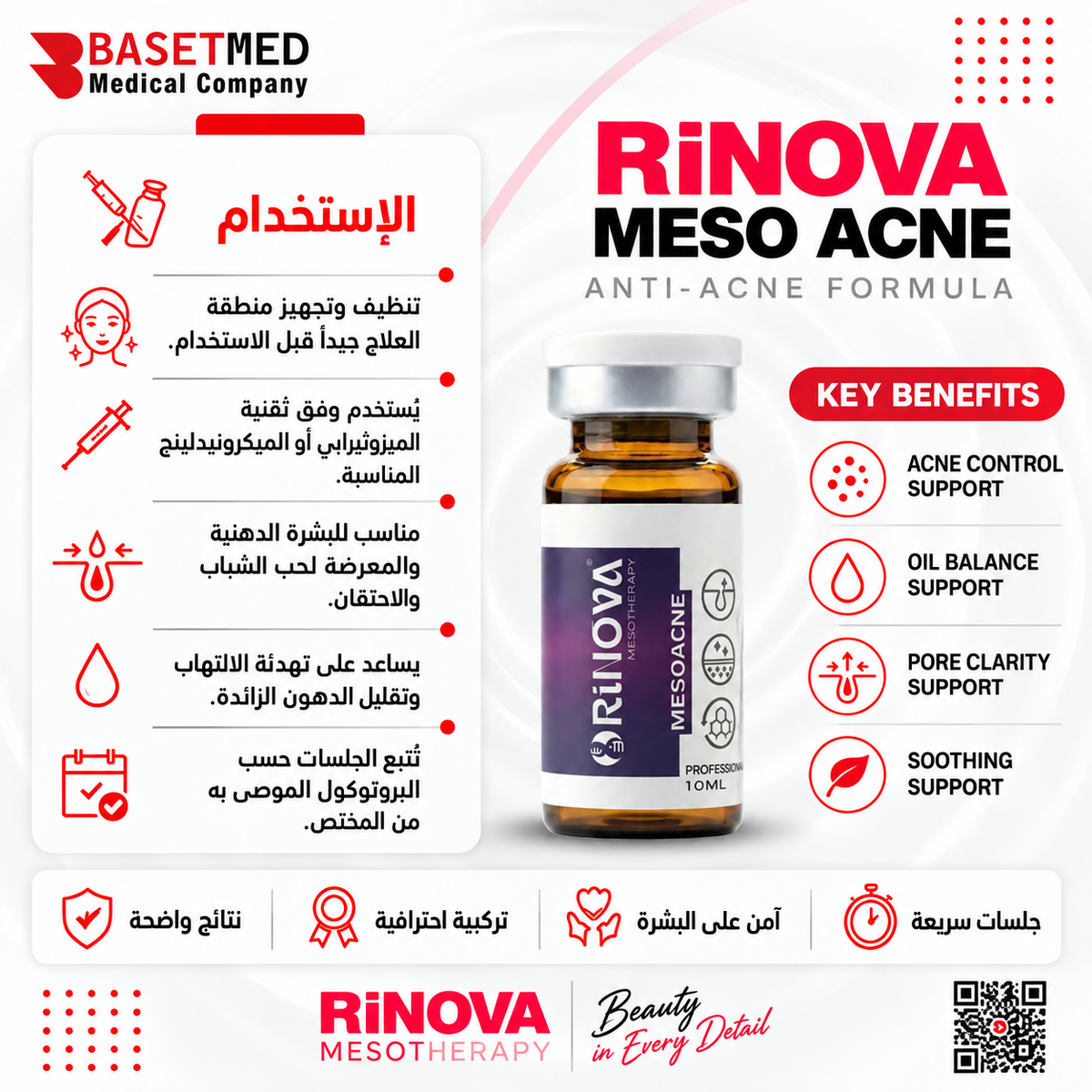 Rinova Meso Acne ||1305