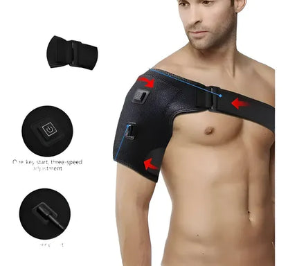 Shoulder Heating Pad for Frozen Shoulder Relief ||1266