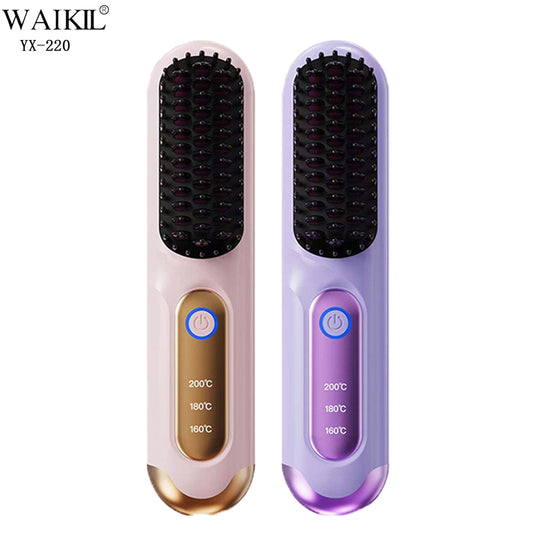 Portable Ionic Hair Straightening Comb ||1420