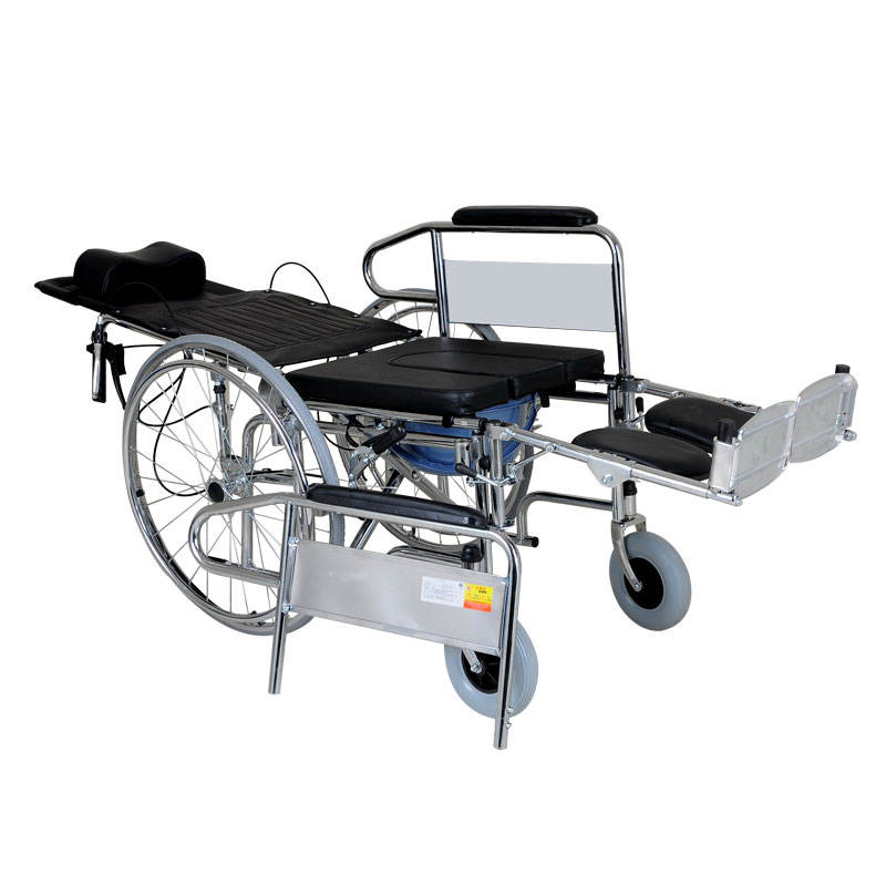 High-Quality Full Recline Manual Wheelchair | 1109