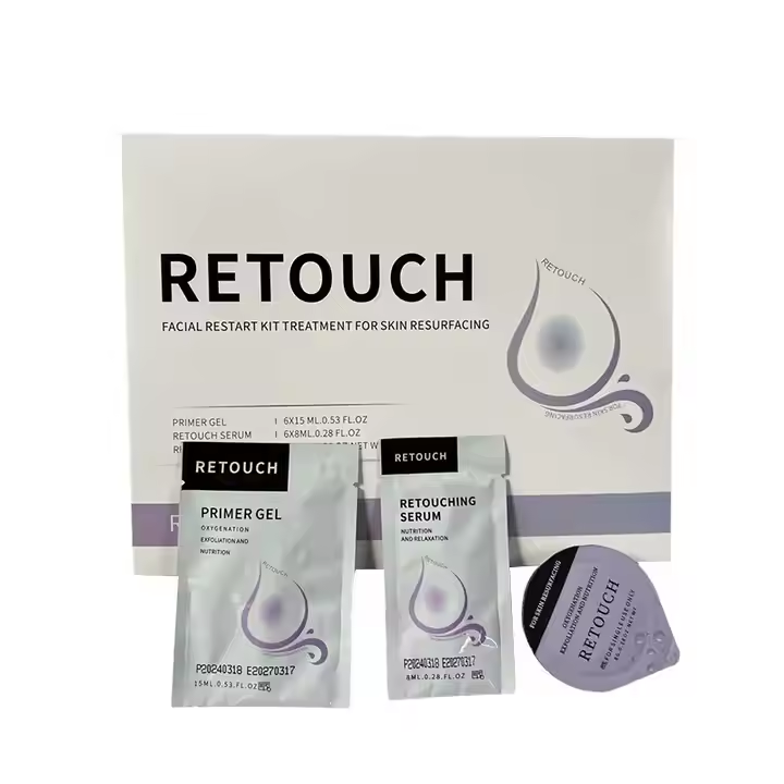 Retouch SkinCO2 Oxygen Charcoal Facial Kit 3-in-1 ||1179