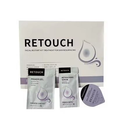 Retouch SkinCO2 Oxygen Charcoal Facial Kit 3-in-1 ||1179