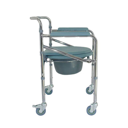 Portable Commode / Toilet/Shower Chair for Elderly & Disabled | 1108