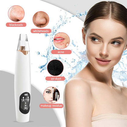 Facial Pore Vacuum Blackhead Remover || code 1015
