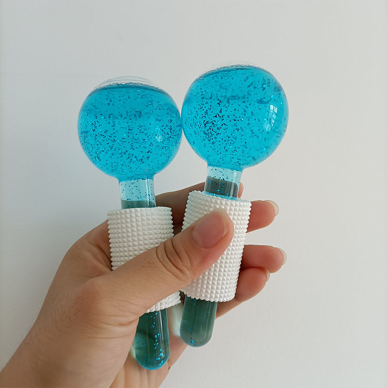 Crystal Ice Globe Facial Roller ||1382