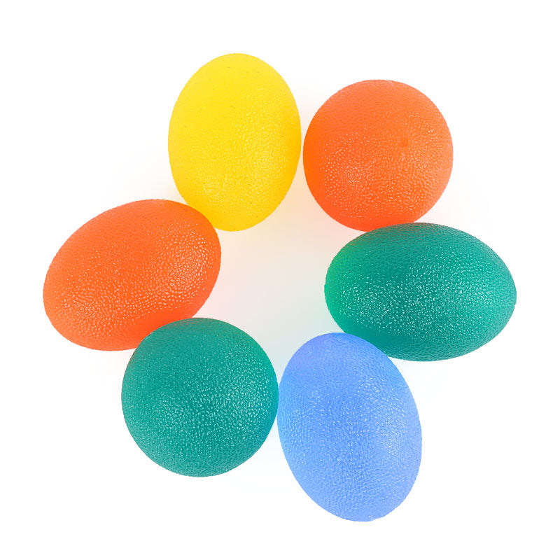 كرة مقاومة لتمارين الأصابع واليد والمعصم – Finger Resistance / Hand Therapy Squeezer Ball