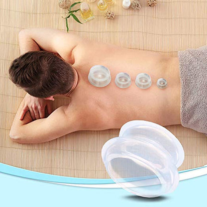 Professional Silicone Massage Cupping