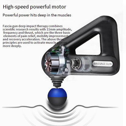 Portable Triangular Massage Device || code 1042