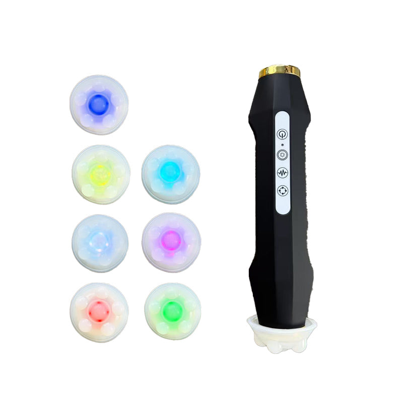 جهاز تنظيف وشد البشرة بفقاعات الأوكسجين وCO₂ – Mini Oxygen Bubble Facial Device
