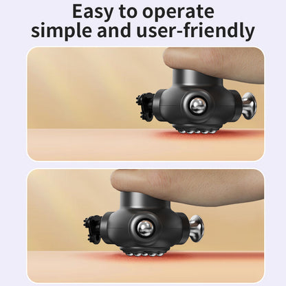 Triple-Head Multi-Purpose Massager || code 1044