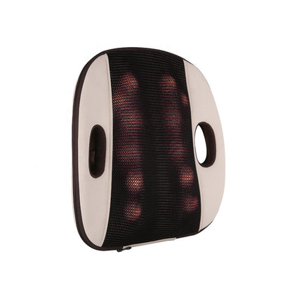 جهاز مساج الرقبة والظهر – وسادة شياتسو مع تدفئة