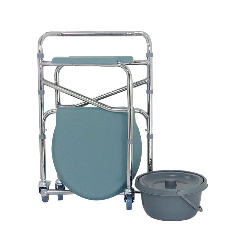 Portable Commode / Toilet/Shower Chair for Elderly & Disabled | 1108