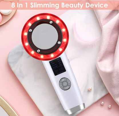 جهاز مساج وتنحيف 6×1 محمول – لتقليل الدهون والسيلوليت وشد الجسم والوجه