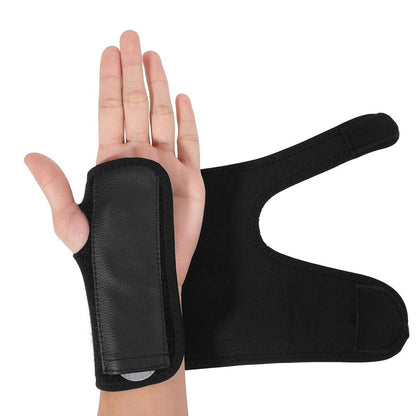 دعامة معصم قابلة للتعديل – Compression Splint لدعم اليد والمعصم لليد اليمنى أو اليسرى