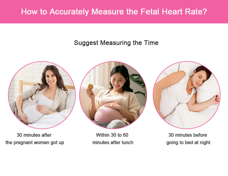 Portable Pocket Fetal Doppler Heart Rate Monitor||1390