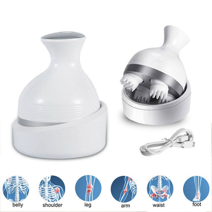 Electric Hair Scalp Massager Brush || code 1034